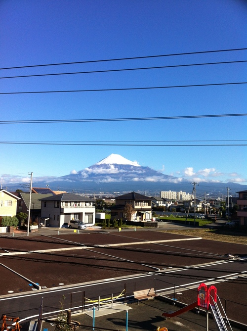 雨の日の次の日は・・・
