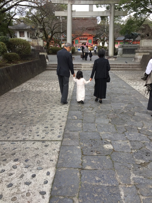 行ってきました七五三