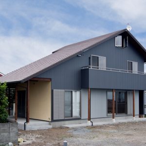住む人の優しさが<br>訪れた人を包み込む家