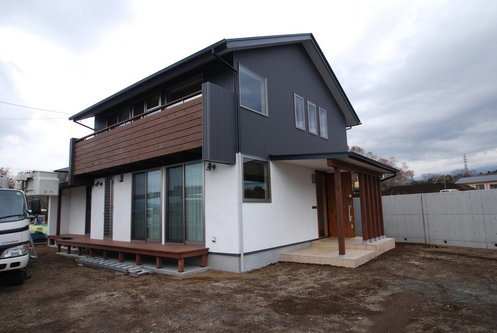 住む人の優しさが<br>訪れた人を包み込む家