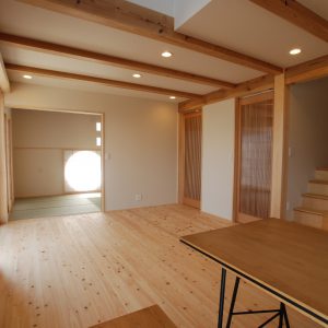200年先まで住み継ぐ<br>ひのきで建てる沼津の家
