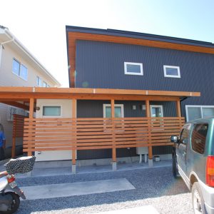 住む人の優しさが<br>訪れた人を包み込む家