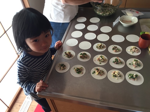 お父さんの御飯の日