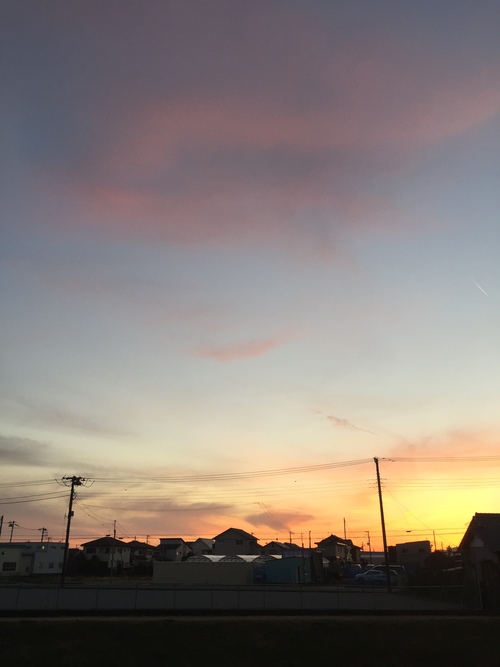 夕焼け
