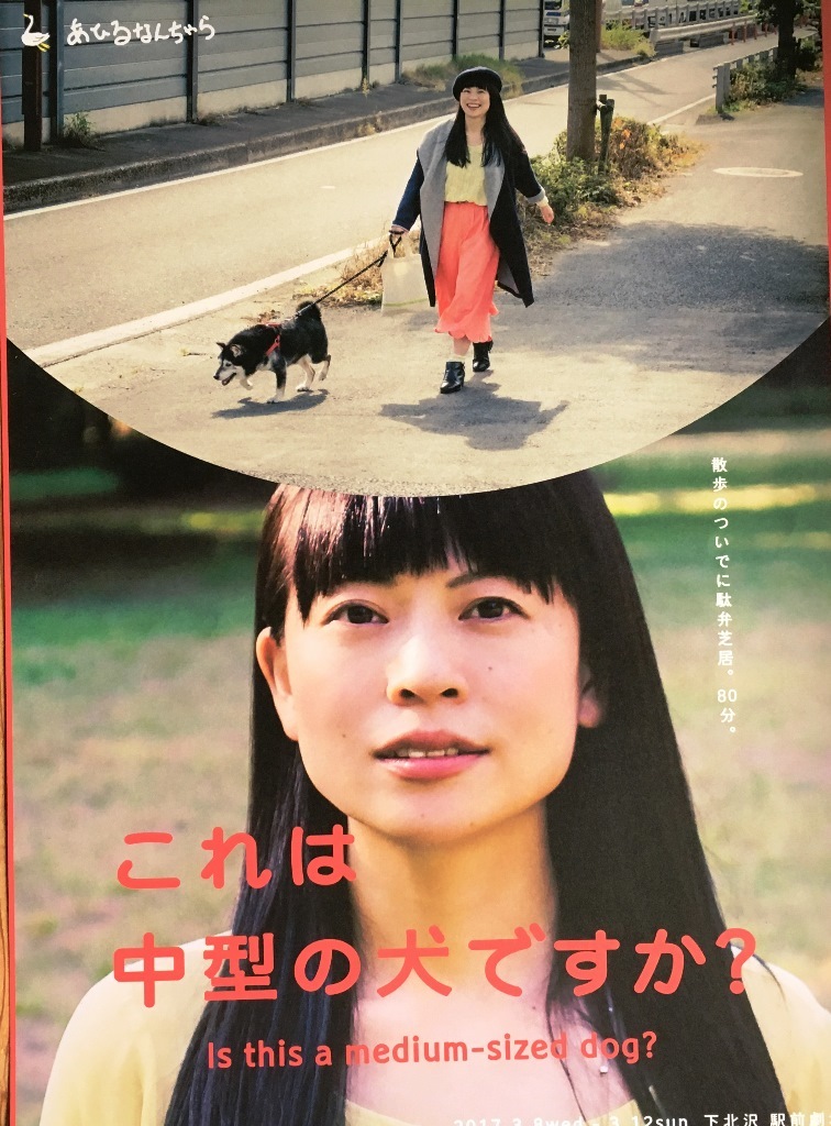 東京出張の楽しみで久しぶりに下北沢で演劇鑑賞
