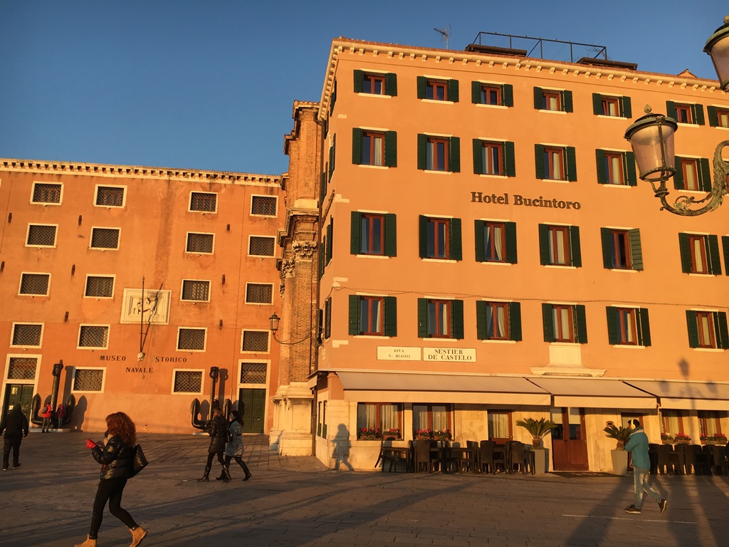 イタリア旅行7　さよならベニス