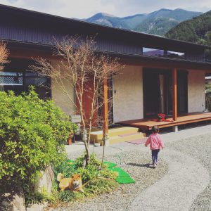 トマトの葉っぱで草木染め、ありがとうございました！