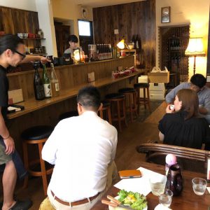 日本酒ワークショップ