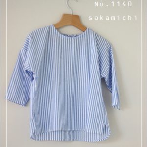 木の家にあうナチュラル子供服