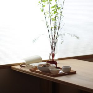 富士市ハニカムスクリーン