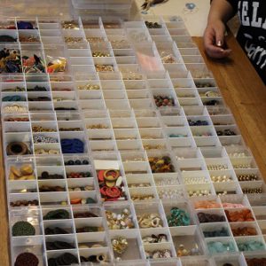 富士市アクセサリー作り