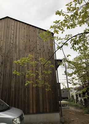 先週末の見学会