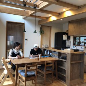 住みごこち・声 vol.06　薪ストーブは家族のために。