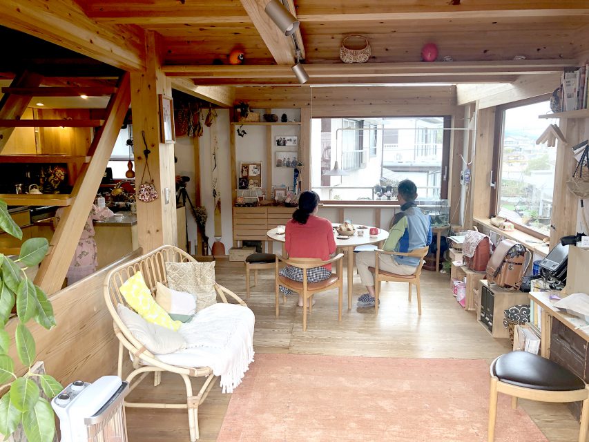 住みごこち・声 vol.08　宝箱の家。