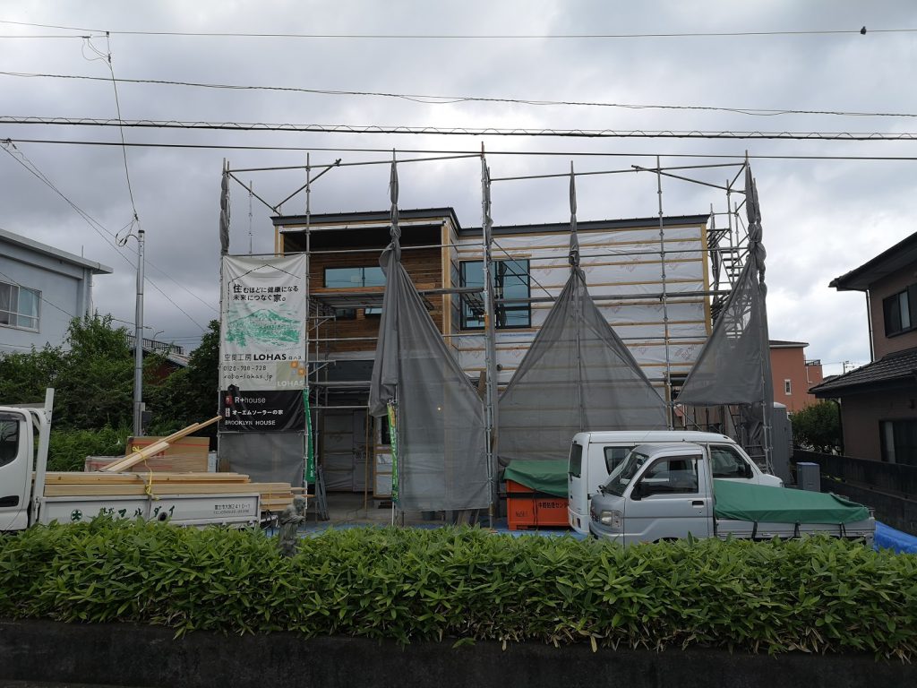 富士市の建築家住宅、R+house