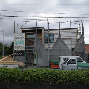 富士市の建築家住宅、R+house