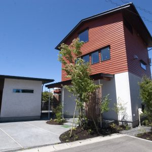富士宮小屋のある家