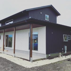富士市現場、木の家の工務店