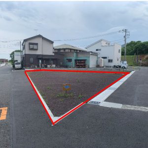変形地発見、富士市