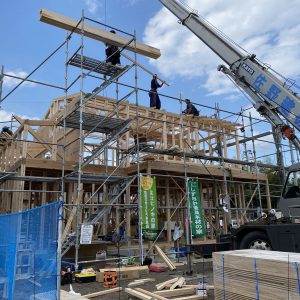 富士市、富士ひのきの注文住宅