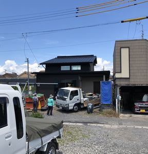 外構と時間