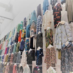 ミナペルホネンの企画展『つづく』