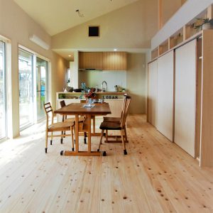 富士市平屋に見える1.5階建
