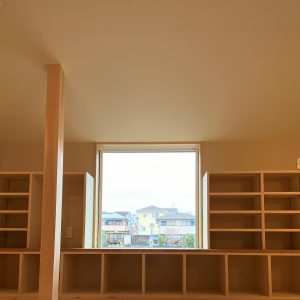 書斎の窓