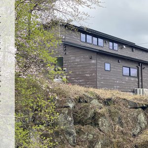 自然の中の平屋の家 in 富士宮