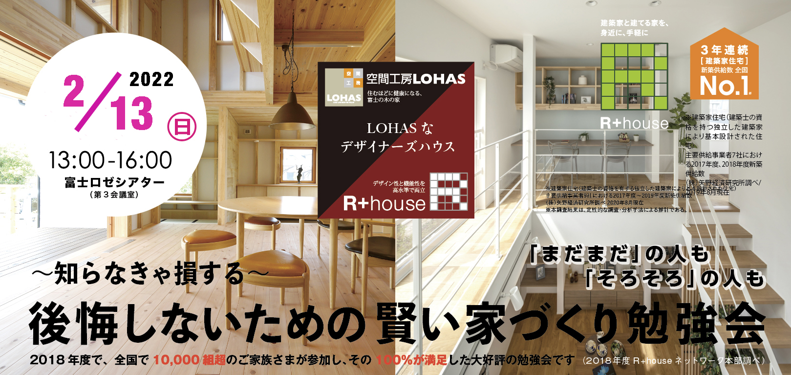 R＋house勉強会
