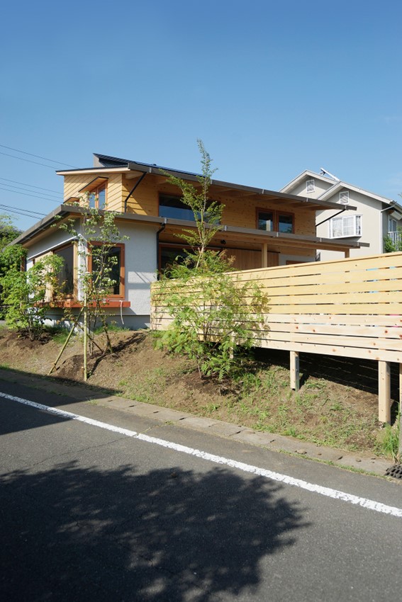 木を活かした住宅