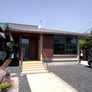 小さな平屋