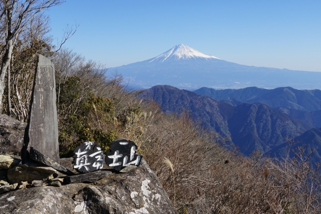 富士山の風景