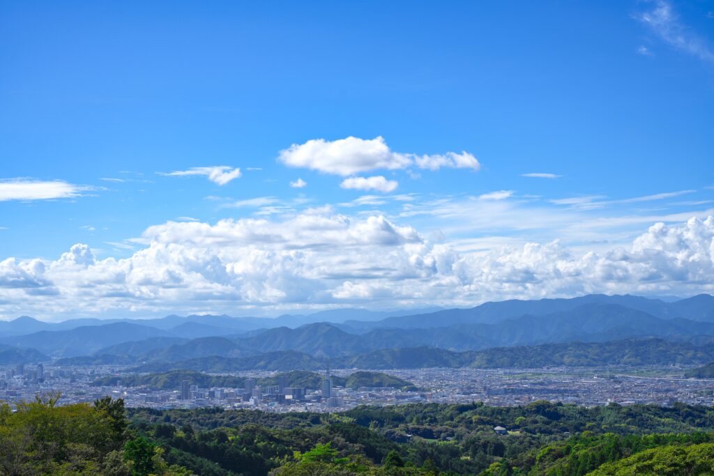 静岡市内