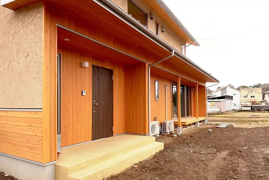 【実例】玄関の外観はどうすればおしゃれ?ドアの種類や選び方を注文住宅の玄関づくりのポイントを富士市の工務店が解説