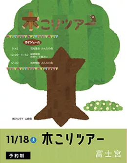 木こりツアー