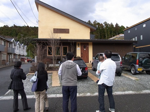 御殿場市からの富士山