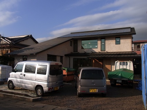 4月25日、26日　完成見学会　～富士市厚原～