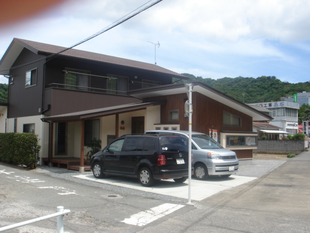 沼津で癒しの美容室のある木の家、見学会盛況でした。