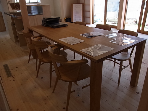 家具が決まると家もよりぐっと決まってきます。