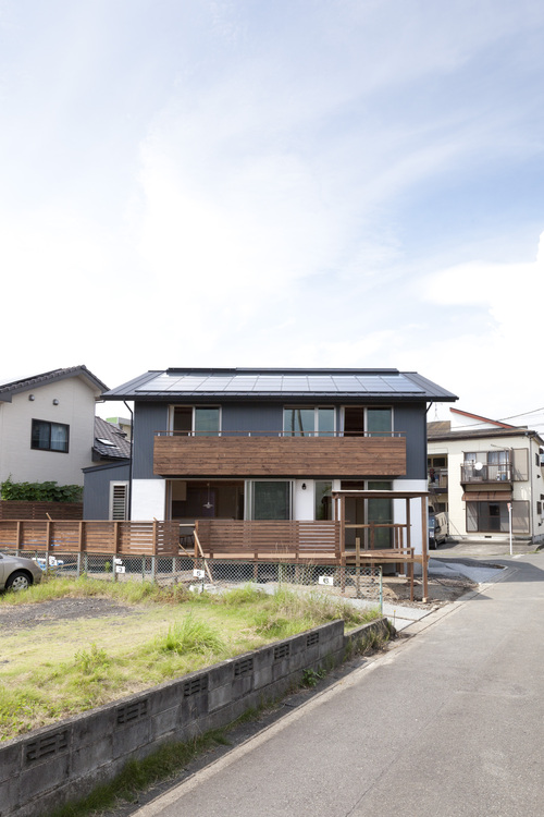 天間の家完成しました。2