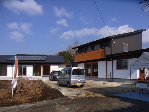 i-works projectの１棟目を見に行ってきました。