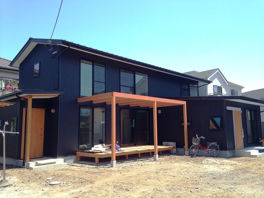 沼津でセンスが光る２世帯住宅が完成しました。