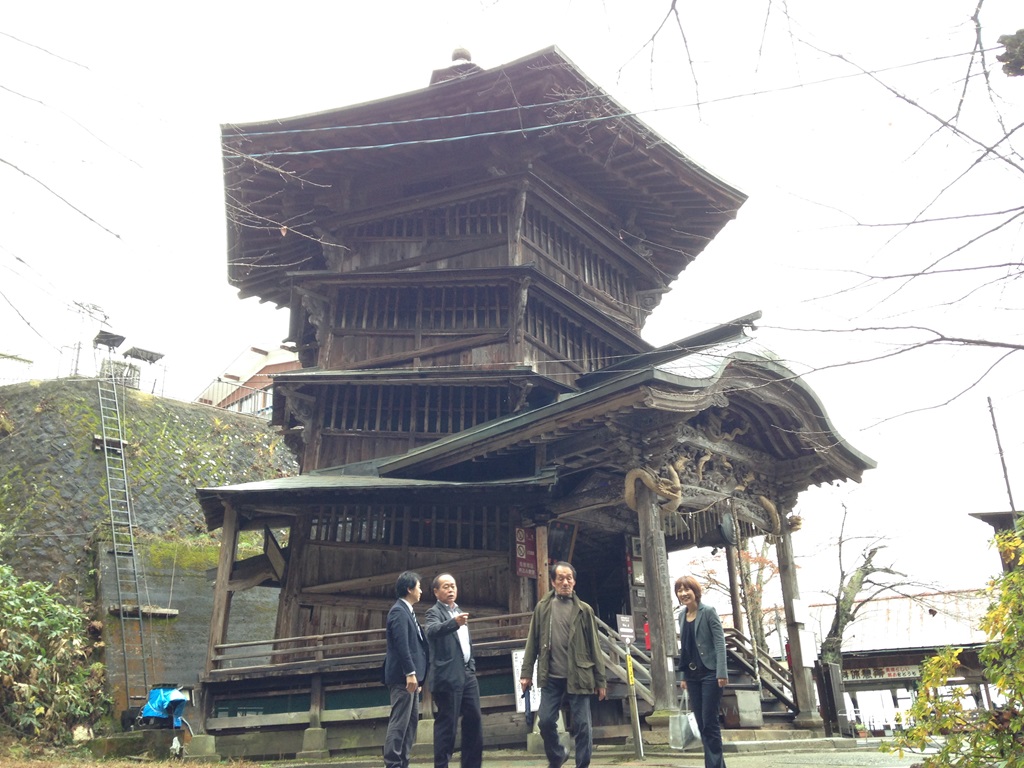 福島の印象的な建築